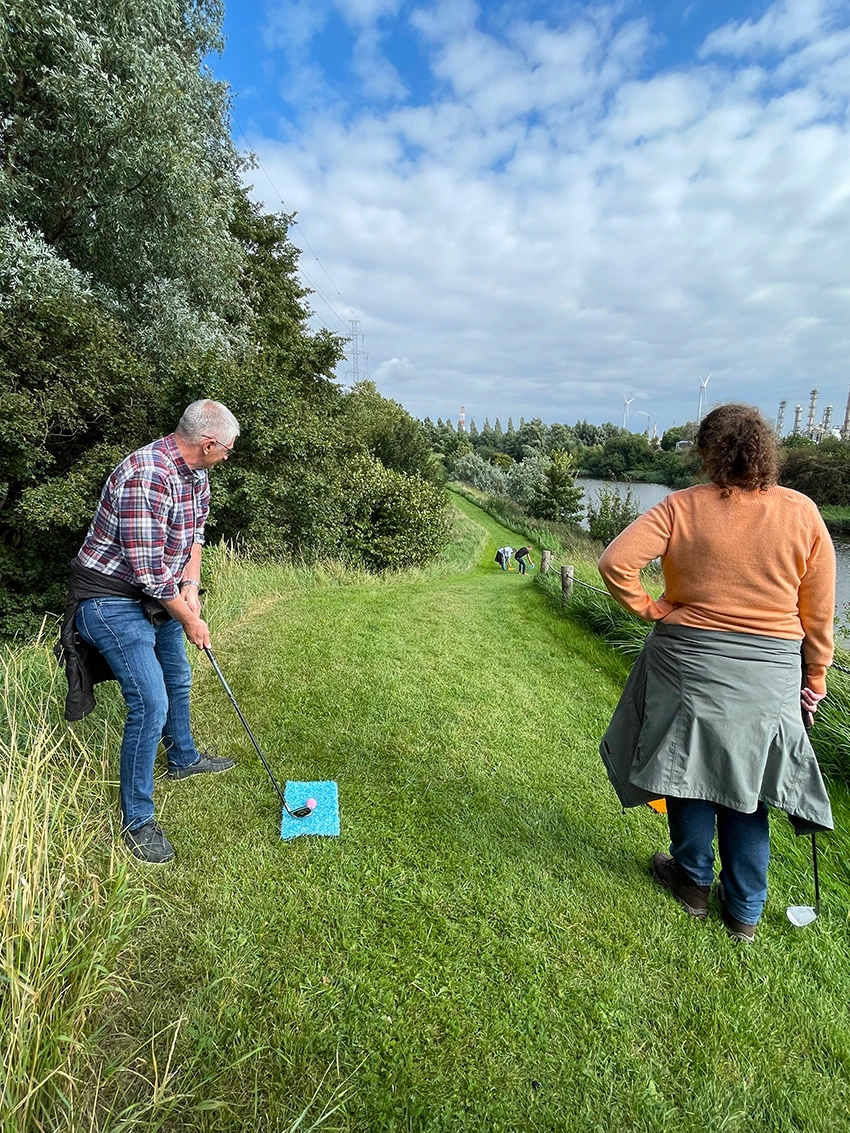 Teambuilding op Fort Liefkenshoek